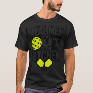 Pickleball design for men boys pickle ball tシャツ