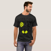 Pickleball design for men boys pickle ball tシャツ (正面フル)
