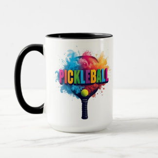Pickleball design was created for this cup. マグカップ