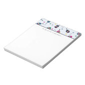 Pickleball Dinkメモ帳の後に実行するPickleball ノートパッド (回転)