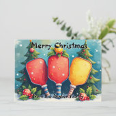 Pickleball🎅 Dink the Halls シーズンカード (スタンド正面)