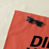 Pickleball Dink Vibes Only Paddle Tournament Gear ビーチタオル (インサイチュ)