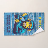 Pickleball Dinkin’ in the Jungle! ハンドタオル (ハンドタオル)