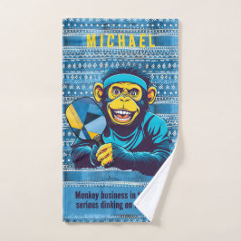 Pickleball Dinkin’ in the Jungle! ハンドタオル