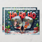 Pickleball Dinkin’ Through the Snow シーズンカード (正面/裏面)