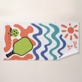 Pickleball Dinkmaster Dilly! Vacation Resort Towel バスタオル (バスタオル)