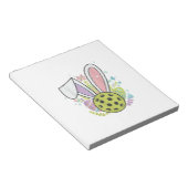 Pickleball Easter T-Shirt ノートパッド (アングル)