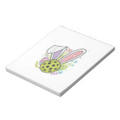 Pickleball Easter T-Shirt ノートパッド (回転)
