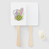 Pickleball Easter T-Shirt ハンドファン (正面&裏面)