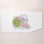 Pickleball Easter T-Shirt バスタオル (バスタオル)
