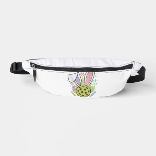 Pickleball Easter T-Shirt ファニーパック (正面)