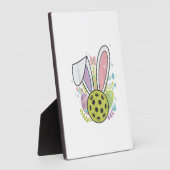 Pickleball Easter T-Shirt フォトプラーク (側面)