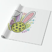 Pickleball Easter T-Shirt ラッピングペーパー (アンロールド)