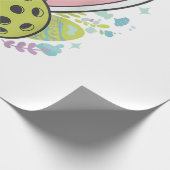 Pickleball Easter T-Shirt ラッピングペーパー (角)