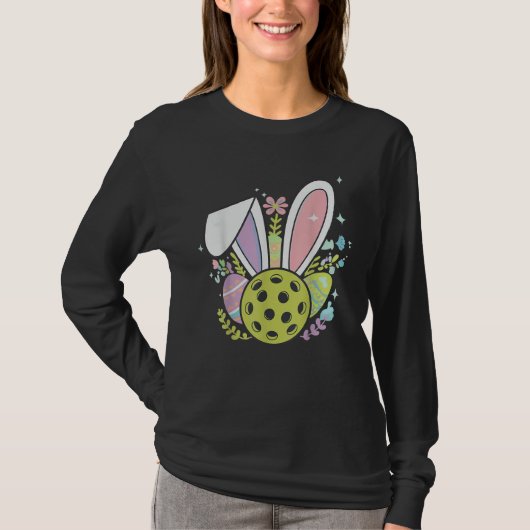 Pickleball Easter T-Shirt Tシャツ (正面)
