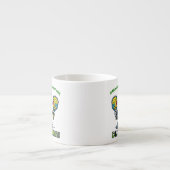 Pickleball Funny Coffee Mug Drinkware Kitchen エスプレッソカップ (正面)