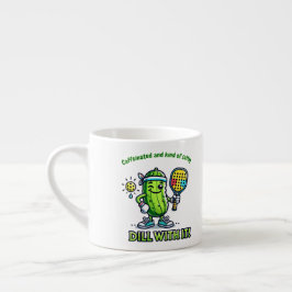 Pickleball Funny Coffee Mug Drinkware Kitchen エスプレッソカップ