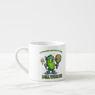 Pickleball Funny Coffee Mug Drinkware Kitchen エスプレッソカップ