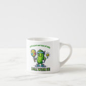 Pickleball Funny Coffee Mug Drinkware Kitchen エスプレッソカップ (右)
