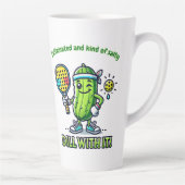 Pickleball Funny Coffee Mug Drinkware Kitchen カフェラテマグ (右)