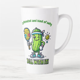 Pickleball Funny Coffee Mug Drinkware Kitchen カフェラテマグ