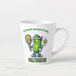 Pickleball Funny Coffee Mug Drinkware Kitchen カフェラテマグ