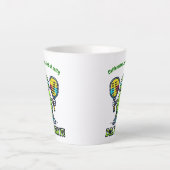 Pickleball Funny Coffee Mug Drinkware Kitchen カフェラテマグ (正面)
