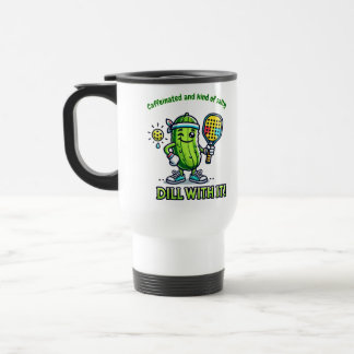 Pickleball Funny Coffee Mug Drinkware Kitchen トラベルマグ