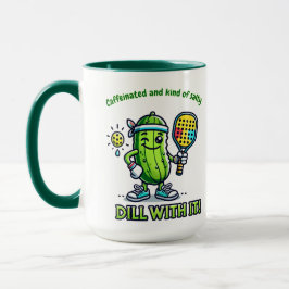 Pickleball Funny Coffee Mug Drinkware Kitchen マグカップ