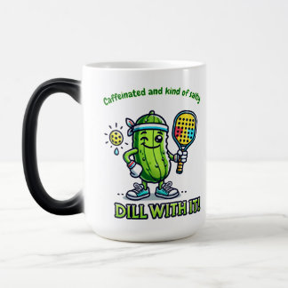 Pickleball Funny Coffee Mug Drinkware Kitchen モーフィングマグカップ