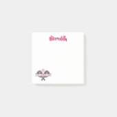 PIckleball Galグッドライフ ポストイット (正面)