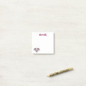 PIckleball Galグッドライフ ポストイット (デスク上)