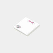 PIckleball Galグッドライフ ポストイット (アングル)