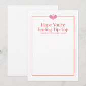 Pickleball Get Well Card | Tip-Top (正面/裏面)