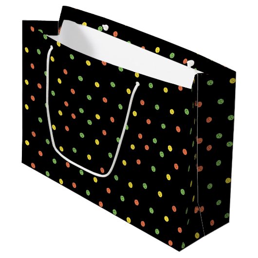 Pickleball Gift Bag ラージペーパーバッグ (正面アングル)