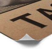 Pickleball Gift For Gentlemen Of Taste And Topspin ポスター (角)