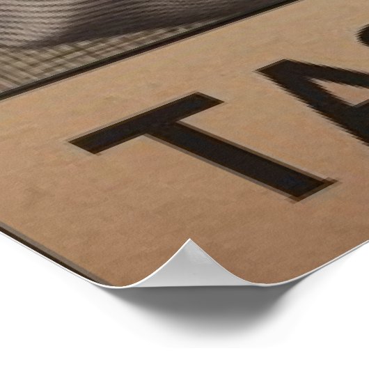 Pickleball Gift For Gentlemen Of Taste And Topspin ポスター (角)