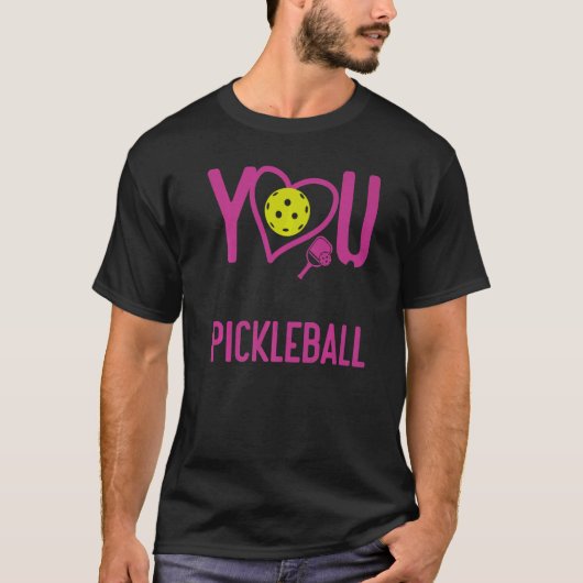 Pickleball Girl Ladies You Had Me At Pickleball   Tシャツ (正面)