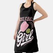 Pickleball Girl Player エプロン (インサイチュ)