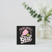 Pickleball Girl Player エンクロージャーカード (スタンド正面)