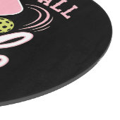 Pickleball Girl Player カッティングボード (角)
