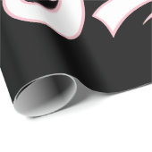 Pickleball Girl Player ラッピングペーパー (ロールコーナー)