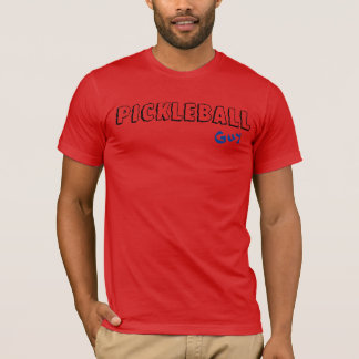 Pickleball Guy Tシャツ 赤