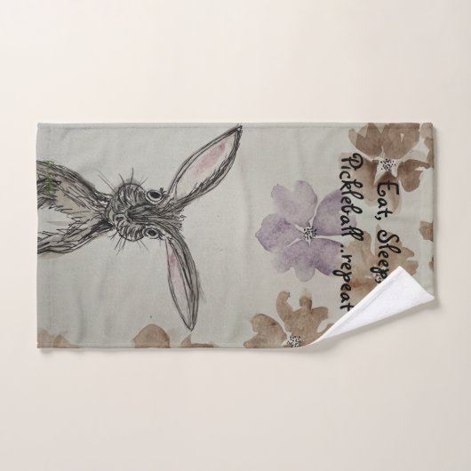 Pickleball Hand Towel ハンドタオル (ハンドタオル)