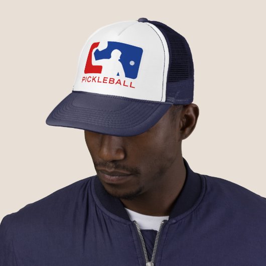 Pickleball Hat: Major League キャップ (インサイチュ)