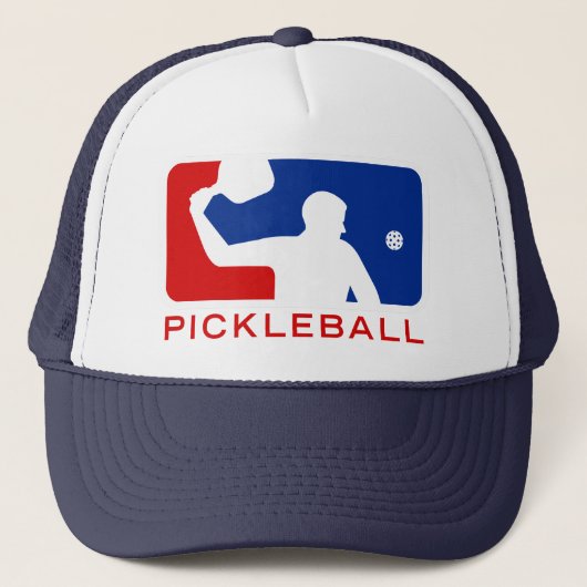 Pickleball Hat: Major League キャップ (正面)
