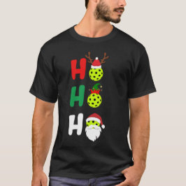 Pickleball Ho Ho - Christmas Pickleball Tシャツ