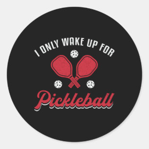 Pickleball IはPickleballプレーヤーのためだけに目を覚ます ラウンドシール