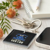 Pickleball - I Don't Always Pickleball 遊 キーホルダー (正面右)