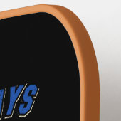 Pickleball - I Don't Always Pickleball 遊 ピックルボールラケット (左詳細)